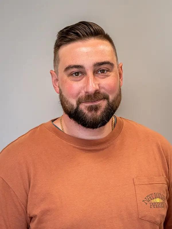 Headshot of Matthew