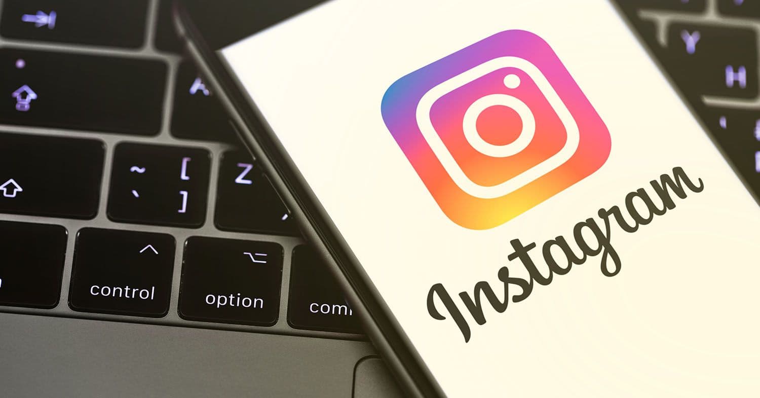 Instagram on Phone
