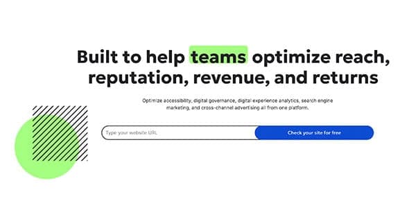 Siteimprove AI tool