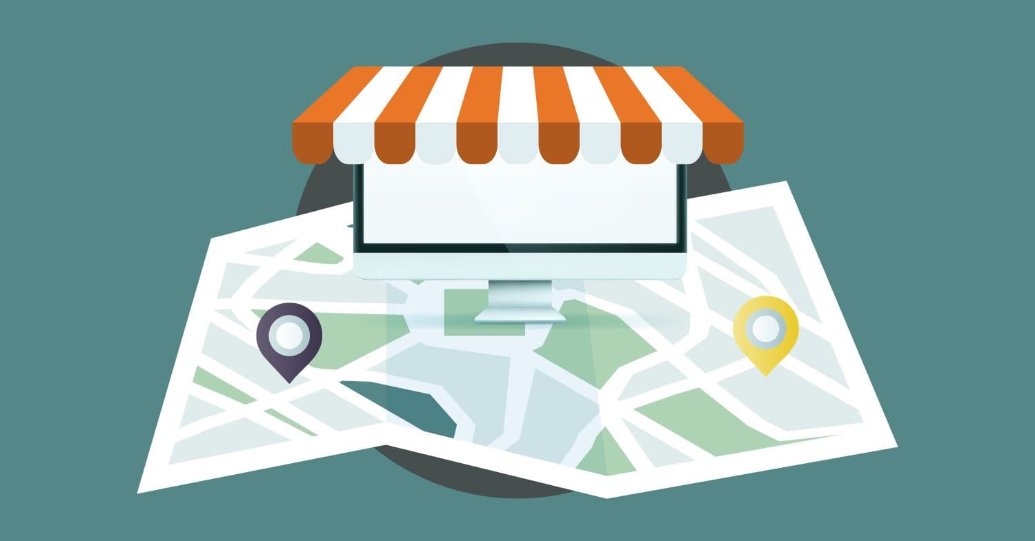 Local business ranking factors in search