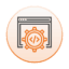 Webpage with gears