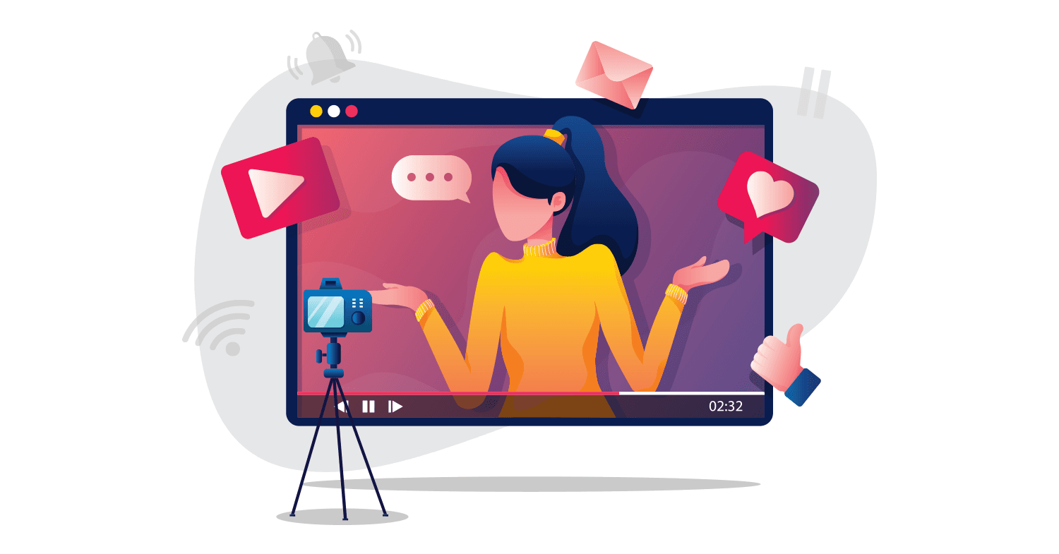 Storytelling video