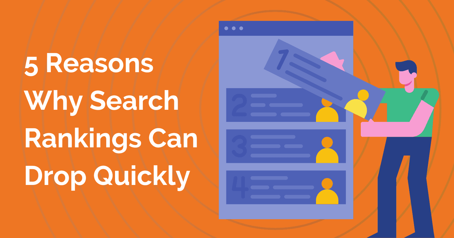Google Rankings Dropped Dramatically