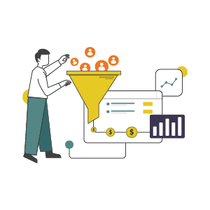 Conversion Rate Optimization Chart