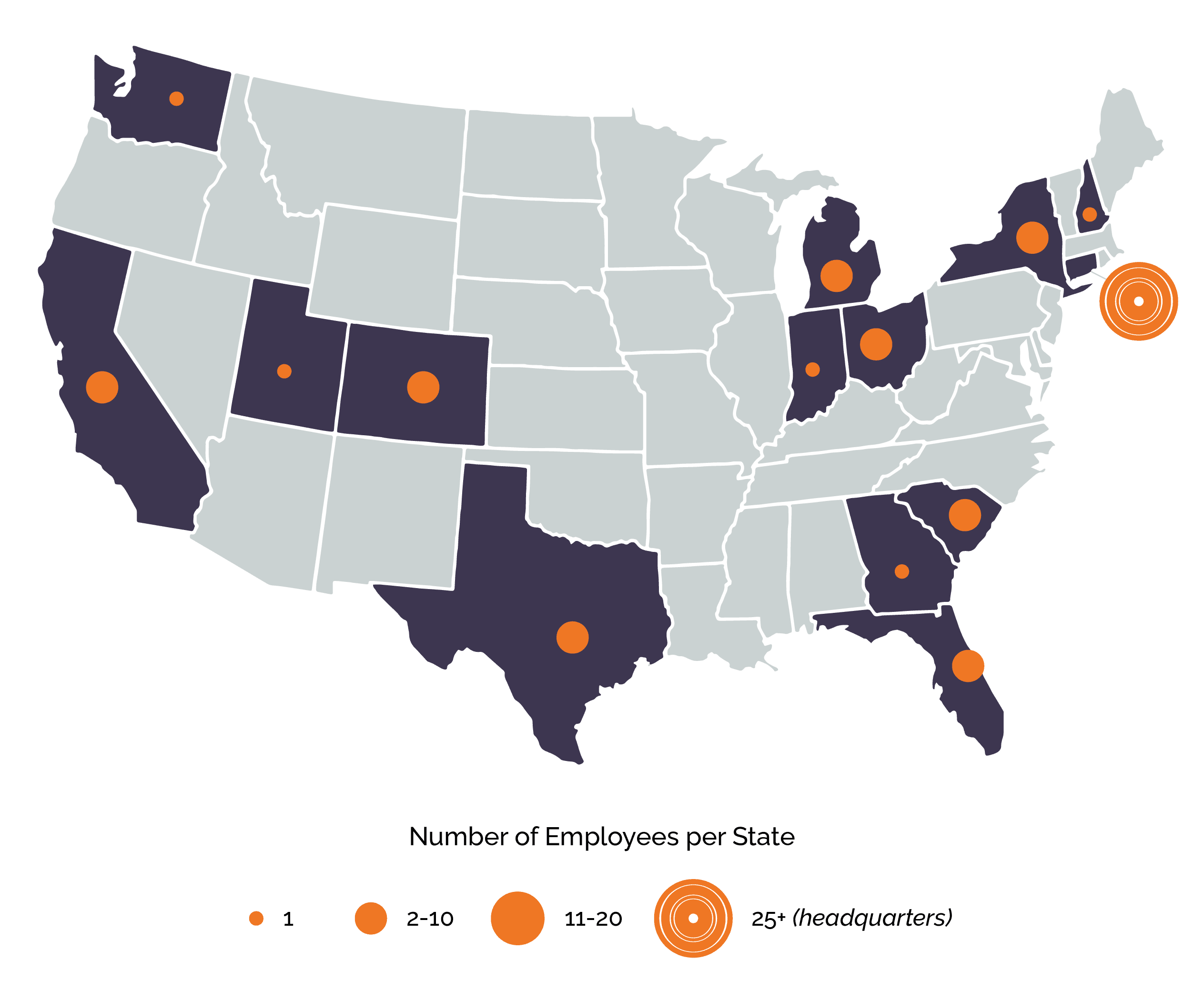 Employee Map 2025